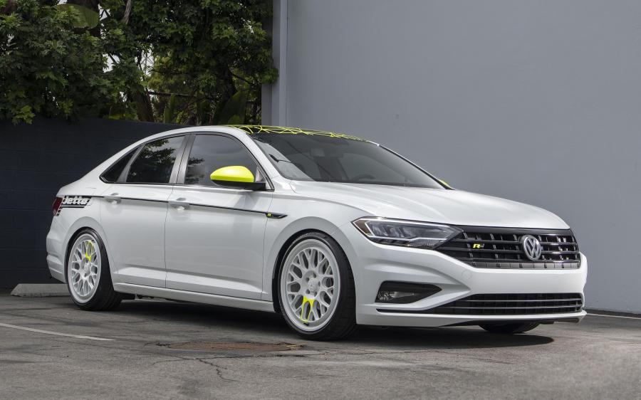 Volkswagen Jetta R-Line SoCal Concept '2018